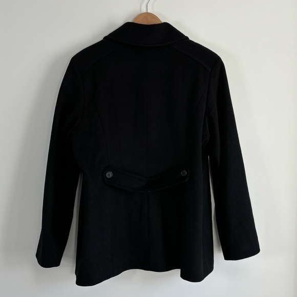 Lauren Ralph Lauren Wool Boxy Button Coat - Picture 7 of 12